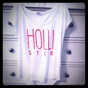 White Hollister Shirt